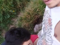 de paseo por el parque