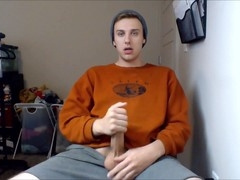 Twink Strokes Massive Load