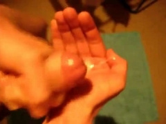 Amateur Cam Onanism and Jism