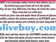 19yo boy masturbates on webcam