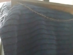 Amatuer homo takes huge faux-cock