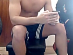 Cam wank, lad, twink cam