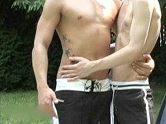 Buttfuck, hand job, blowjob