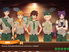 Игра: Лагерь друзей, серия 49 - Трудная неделя (русская озвучка)