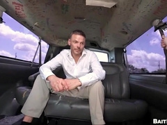 Trent Summers Bottoming - Bait Bus –Trent Takes It For Money– Andy Adler Topping