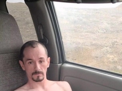 HD Outdoor Wank - Porking myself til I shoot!