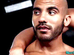 torn jock cum on car