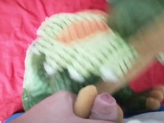 Green stegozaur Fun#1