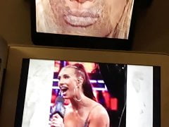 WWE Carmella Cum Tribute 7
