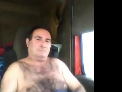 Horny trucker stud 7