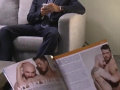 Filthy Gay Guys Threeway Banging