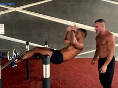 Training Session Turns To Sex With Milo Madera 13 Manuel Sky