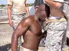 Public tugging homo lovemaking movie first time Staff Sergeant knows what is