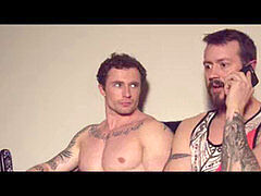 NextDoorStudios Quentin Gainz, Ty Thomas & Jimmy Clay 3Way!