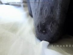 The stud had an sudden raw desire in the early morning