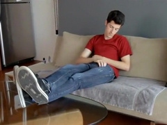 Sofa Solo - more @ Gayboy.ca