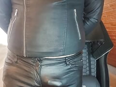 slave in leather