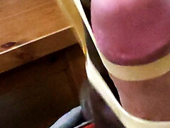 POV masturbation & cumshot