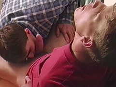 Franz Karloff and Hans Koloman do not mind sucking cock