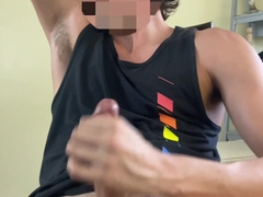 Gawp at my underarms while I brink and jizz!