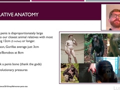 Luke's Lecture: Adult Masculine Anatomy and Sexual Function (Live Demonstration)