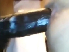 BBC Break White Creamy Tight Ass Cock 3