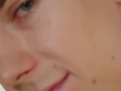 Hot twinks James Hulk and Andy Fisher breeding after massage