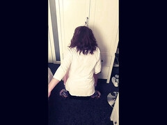 Quick anal fuck and cum