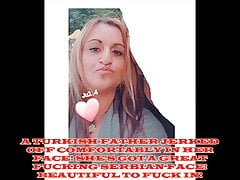 RACY FACE-REAL MOM TRIBUTE 20 TURKISH DADDY JERKED OFF