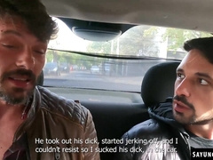 Rails make Roxas Estheim nasty and let his acquaintance Julian Shul humps him