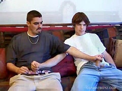 Matthew Matters pounds Sean DeRocc