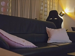 Hetero Married Neighbor Comes Over for the third time