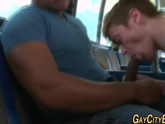 Inexperienced Straightie Deepthroats