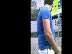 Public jacking off in home depot garden center64