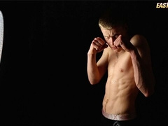 Luis Karon shows his great body... solo teasing