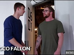 Needy Gay Couple Fucking at all the empty rooms