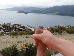 Cum with a view