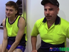 Great Looking Kyler Barebacked Jamie After Bum Slurping