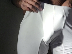 Father Taunts And Demonstrates Off His Unbelievable Tender BIG BLACK COCK All Up In Your Face