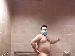 Dancing like a star in bathroom for jake Paul and tana mongu