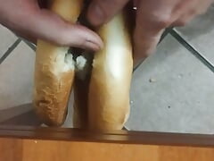 I enjoy with bread