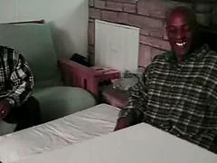 Black studs are having wild anal sex in strong amateur show