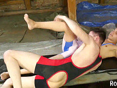 Jock, teenager, onanism