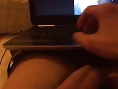 Me masturbating