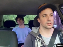 Jonas Matt porks Dan Daniel before reaching his cruising destination