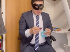 Socks, male moan, gay english subtitles