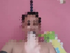 Me Ravaging My Fresh Fleshlight So Rigid & Screaming In French