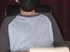 Youngest, masturbation cum, silicone pussy