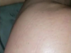 Sexy friend creampies my ass 4