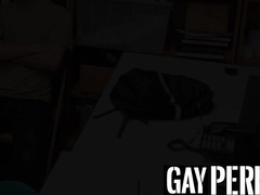 Skinny gay perp receives Hard and Fast Bareback from cop